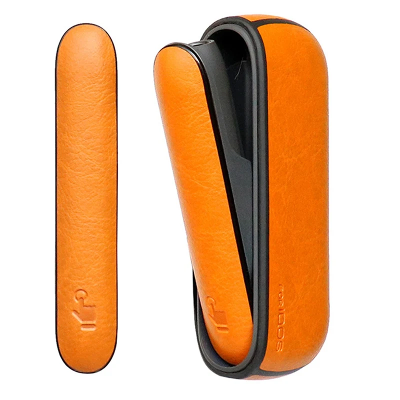 

Colorful PU Leather Side Cover For IQOS 3.0 Door Cover Replaceable Case For IQOS E Cigarette Protective Case