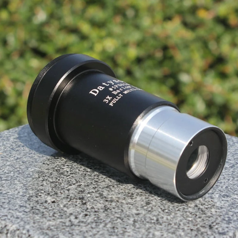 Универсальный металлический Ахроматический 3 кратный объектив Datyson