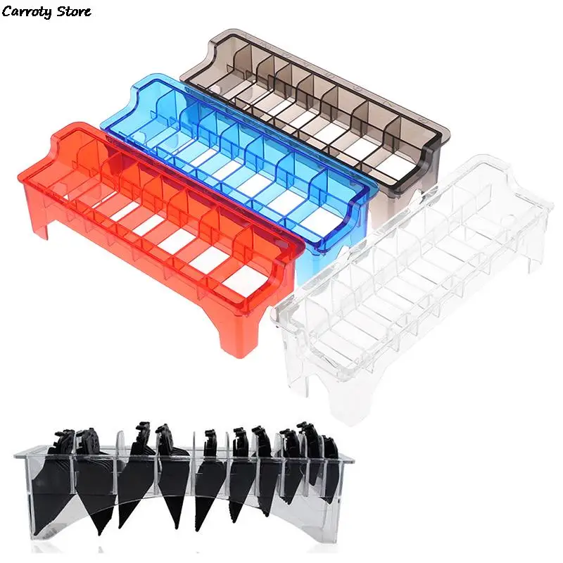 Коробка для хранения гребней органайзер с 8 направляющими парикмахерских |