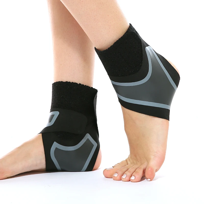 1 пара защита для лодыжки Спортивная поддержка эластичный бандаж поддержки ног