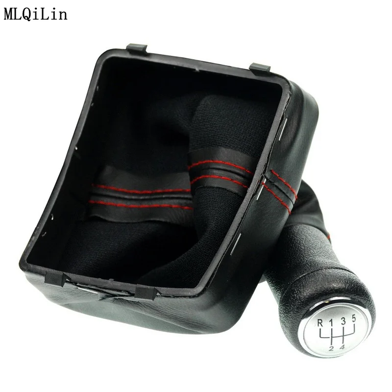 5 Скорость Шестерни рукоятка рычага переключения передач рычаг крышка Гетры