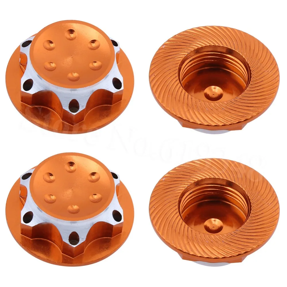 10 комплектов 4 шт./компл. алюминиевая крышка ступицы колеса Пылезащитная Крышка 17