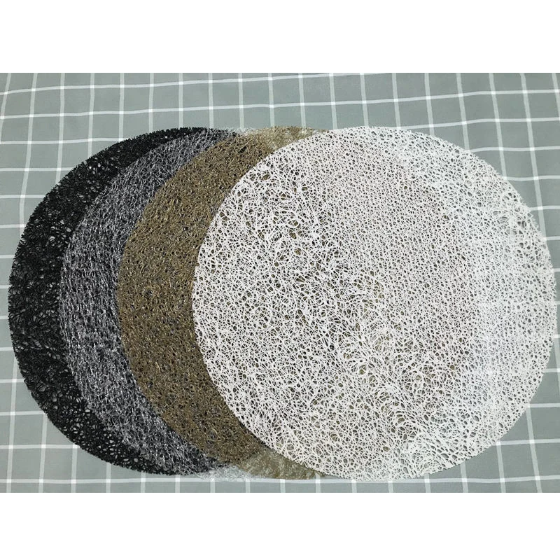 Подстилка под круглый стол Нескользящие подставки столовые коврики обеденный