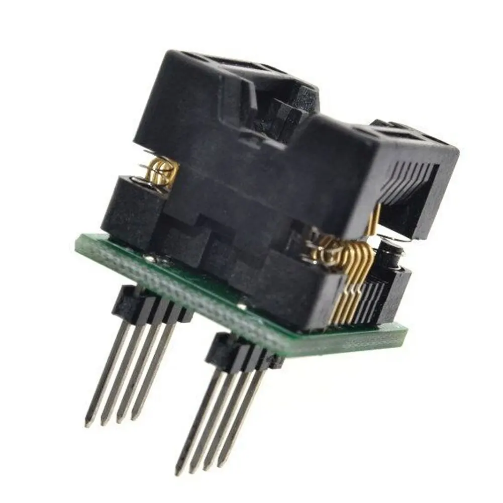 150mil SOIC8 SOP8 для DIP8 программист конвертер разъема адаптера электронный