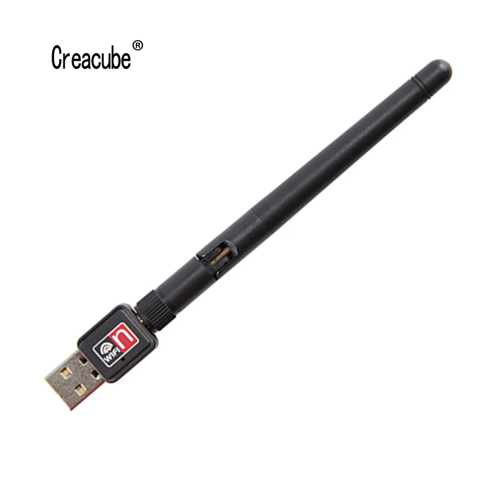 USB Wi Fi адаптер Creacube 150 Мбит/с 2 дБи|Сетевые карты| |