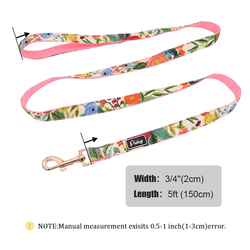 

Nylon Printed Dog Leash Pet Puppy Cat Leash Walking Training Leashes cat accessories pet dog supplies