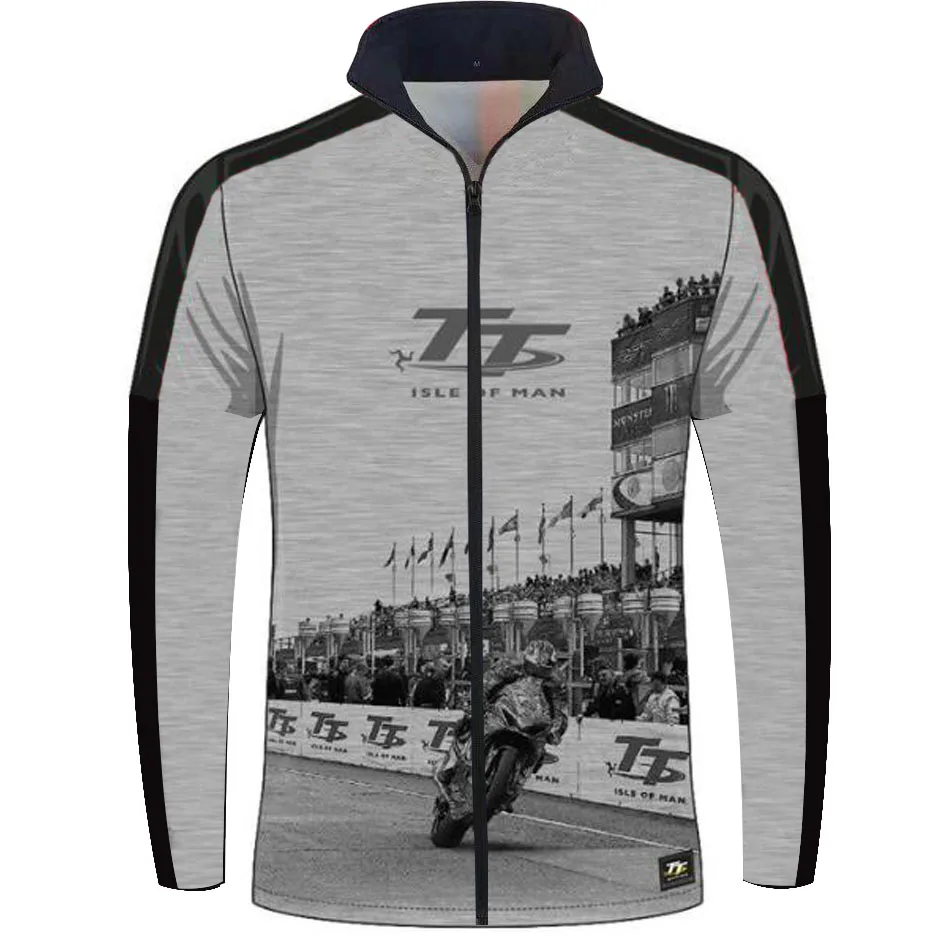 Новая модель Isle of man TT Moto с капюшоном, куртка для экстремальных дорожных гонок, куртка для езды на мотоцикле, толстовки, сохраняющая тепло, Спортивная одежда на открытом воздухе - Цвет: 2
