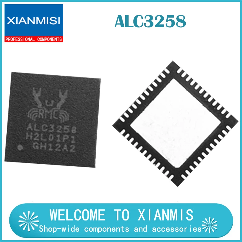 

ALC3258-CG ALC3258 QFN