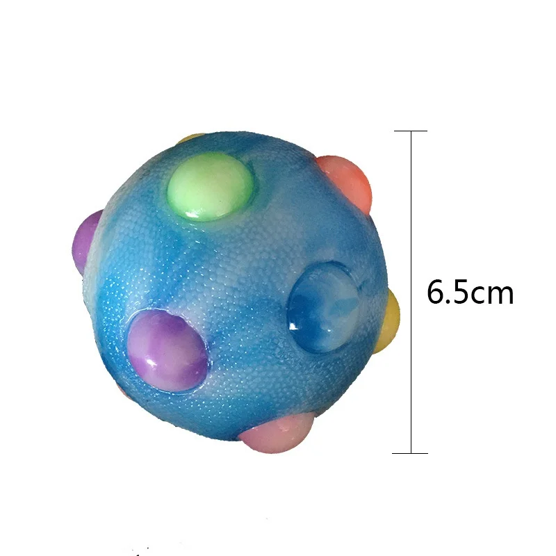 2021 мигасветодиодный Светодиодные шарики для собак светодиодная подсветка