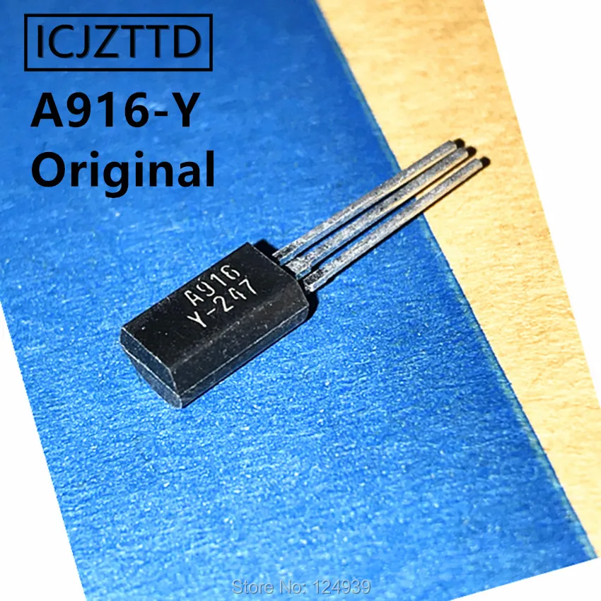 TO-92 Original A916-Y 2SA916 KSA916 KSA916-Y 2SA916-Y TO-92L TO92 /made in china 2SA608 2SA608-F A608 A608F