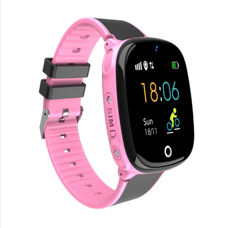 

GPS Kids Tracker Watch With Double Talk Function Kids GPS Watch Phone Kids Smart