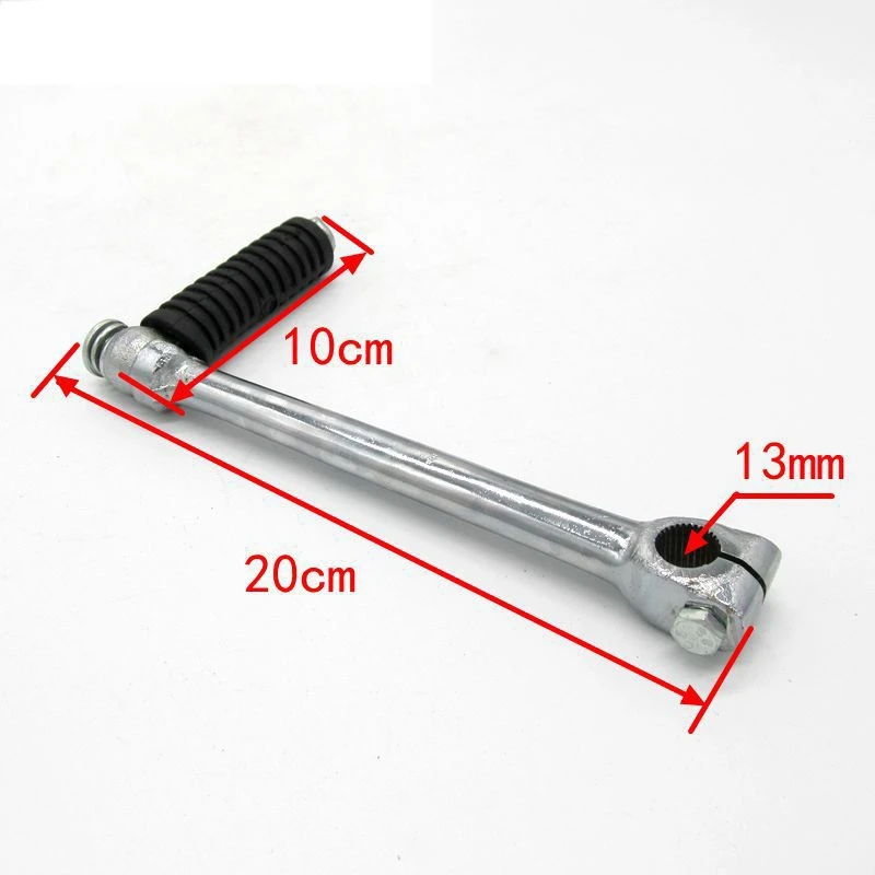 Stainless Steel Pit Bike Kick Start Starter Lever Fit for Apollo 110Cc 125Cc Motorcycle Start Lever