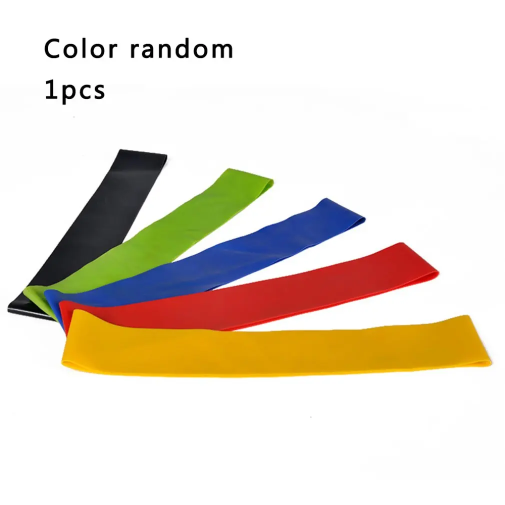 Латексное Натяжное кольцо для йоги многофункциональные резинки фитнеса