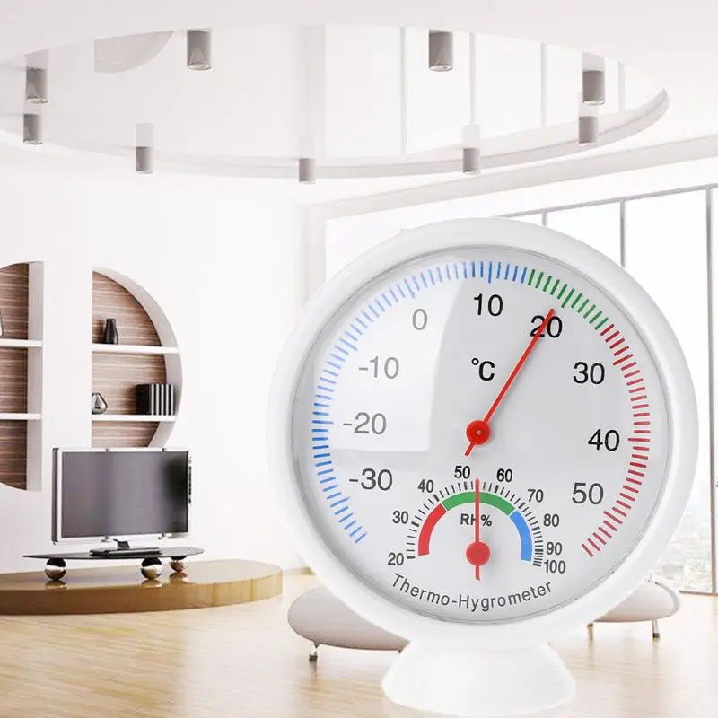 Новый термометр для помещения и улицы измеритель влажности гигрометр с