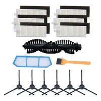 for ilife a40 accessories chuwi ilife a4s a40 robot vacuum cleaner parts kits dust hepa filter main brush side brushes