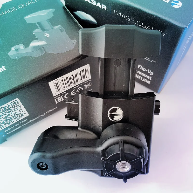 Оригинальный зажим для смартфона Pulsar HELION Flip Up phone mount тепловизионного прицела
