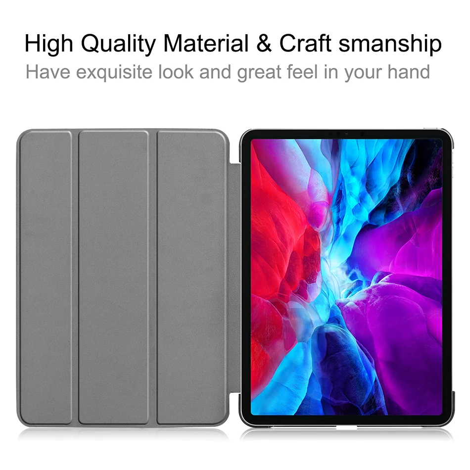 Чехол MTT для iPad Pro 12 9 дюйма 3 го 4 поколения 2018 2020 флип чехол из искусственной кожи с