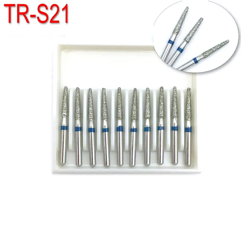 

10 шт. Алмазные Боры Dental FG 1,6 мм высокоскоростные сверла для высокоскоростного наконечника среднего стандарта стоматологические инструменты стоматология лаборатория