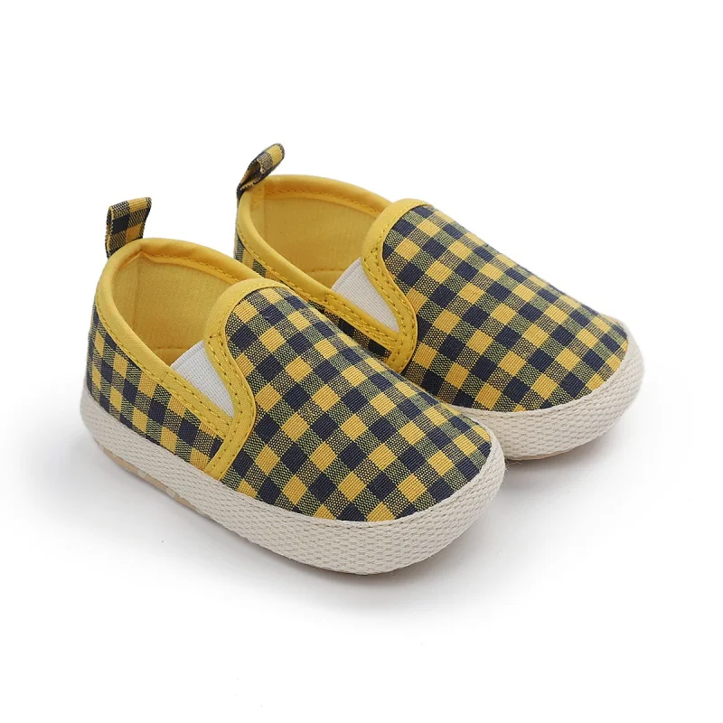 

Повседневная обувь для новорожденных, мягкая подошва в полоску, для прогулок, для мальчиков и девочек 0-18 месяцев, осень-весна