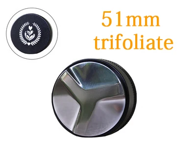 Breville platinum богатый 870 кофе машина молоток порошок 53 мм Регулируемый 54 мм dron 51 мм - Цвет: 06