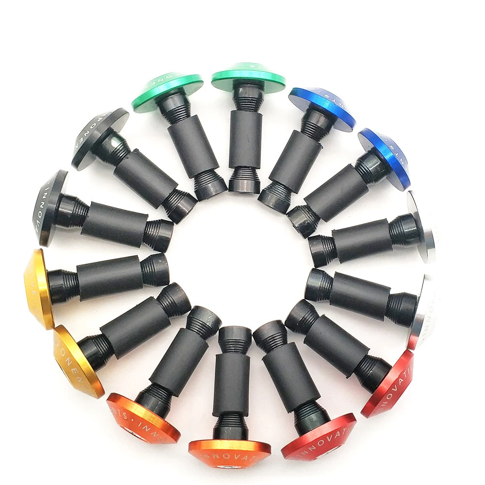 Универсальный Мотоцикл Ручки Бар заканчивается ползунок для Honda CB 400SF 650R 125R CBR 900RR