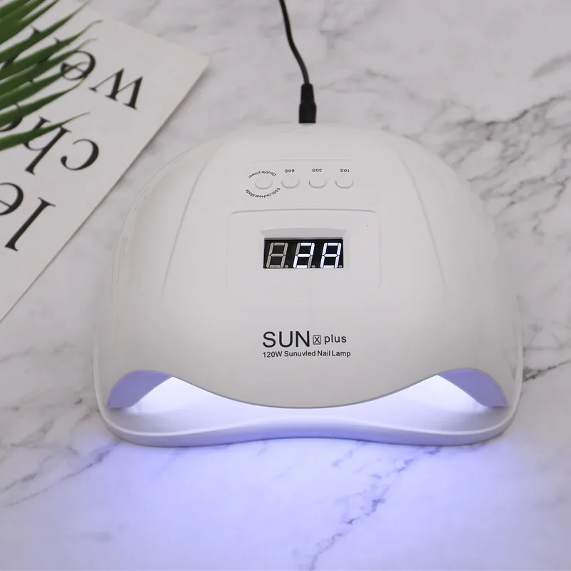 Лампа SUN X Plus для сушки гель лака 114/90/36 Вт 36 светодиодов|Сушилки ногтей| |