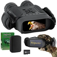 bestguarder night vision 400m full dark powerful ir binoculars 5x zoom 32g large screen camera monocular for hunting binocular