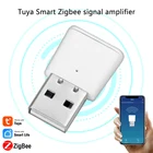 Ретранслятор сигнала Tuya Zigbee, USB-разветвитель, удлинитель сигнала, дальность 20-30 м