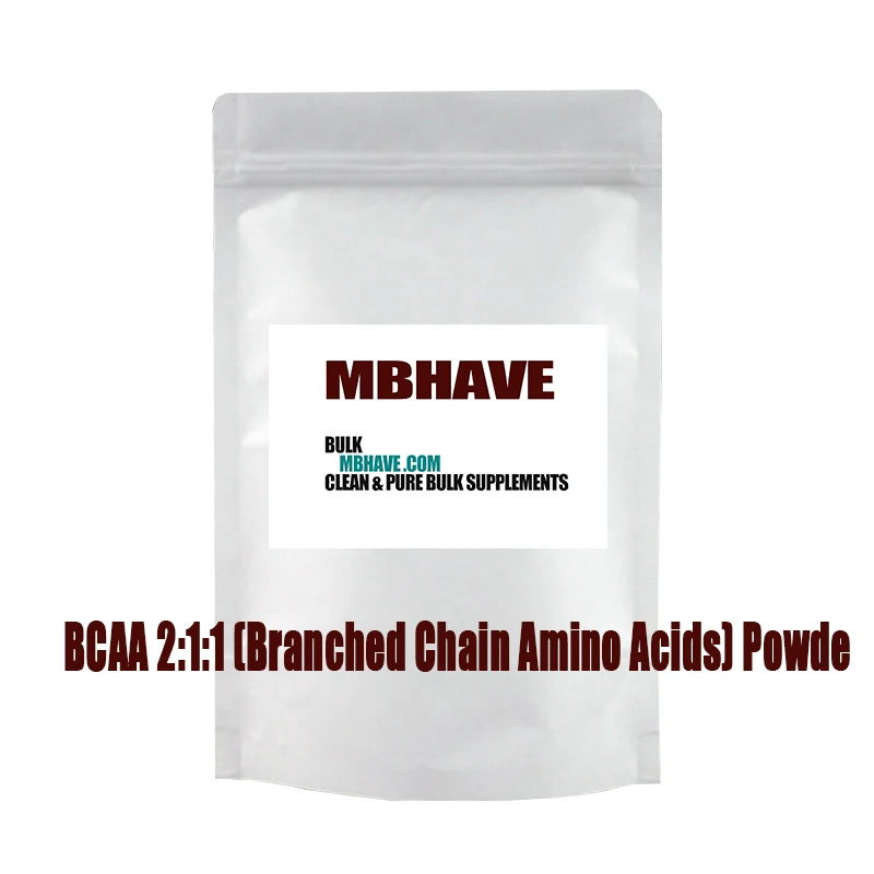 

BCAA 2:1:1 (Branched Chain Amino Acids) Powder Leucine, Isoleucine and Valine in a 2:1:1 ratio*