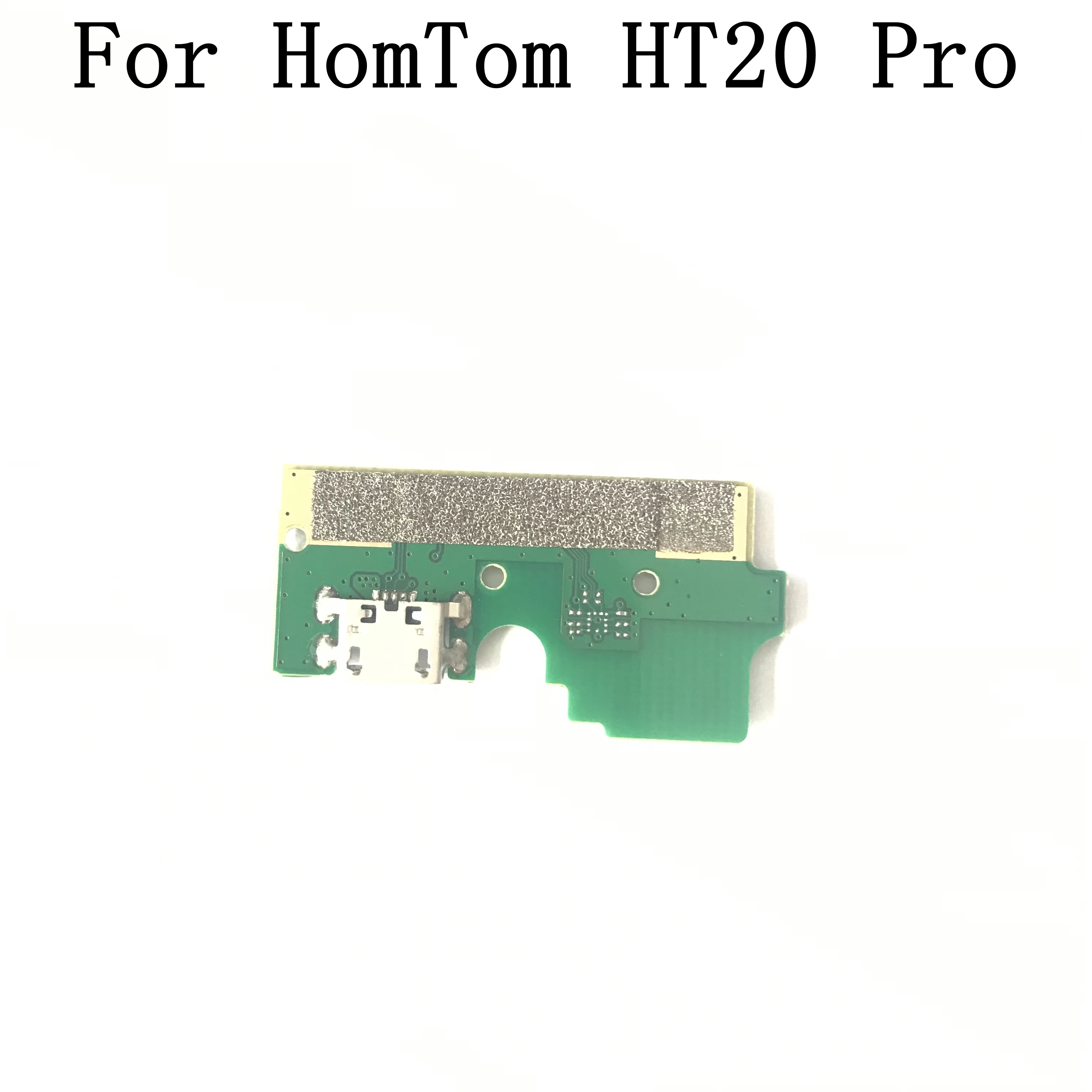 Used HT20 используется USB разъем плата для зарядки для ремонт HT20 Pro ремонт починка Замена части