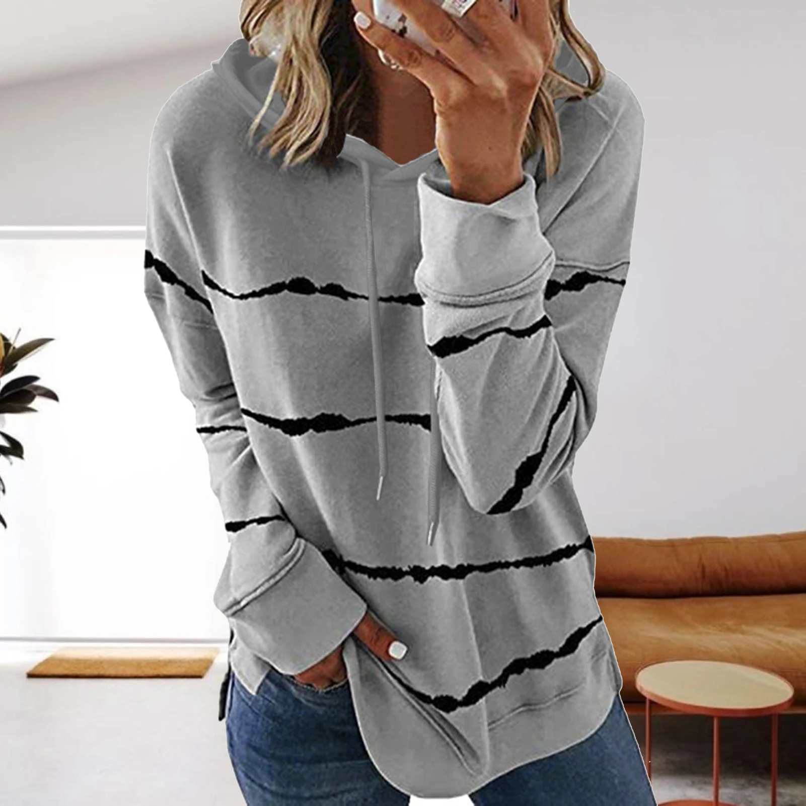 Casual PINK Letter Print Women Sweatshirts Red And White Patchwork Ladies Long Sleeve Leopard Pullover Tops Sudaderas Mujer