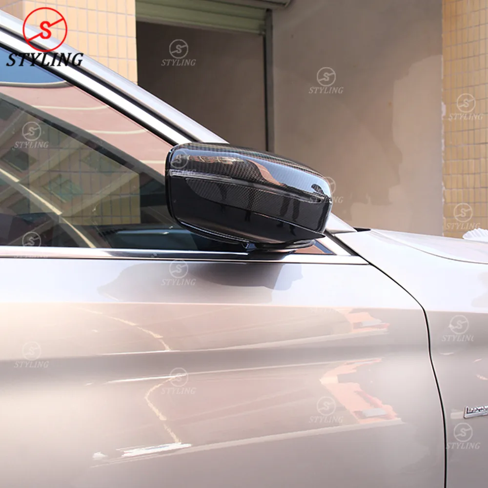 G30 боковое зеркало крышка LHD & RHD для BMW 5 серии G38 6 GT G32 7 G11 G12 углеродная зеркала