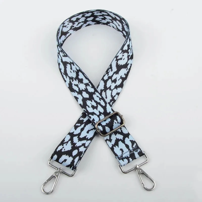 Регулируемый ремешок для сумки аксессуары сумок цветной Леопардовый ремень на