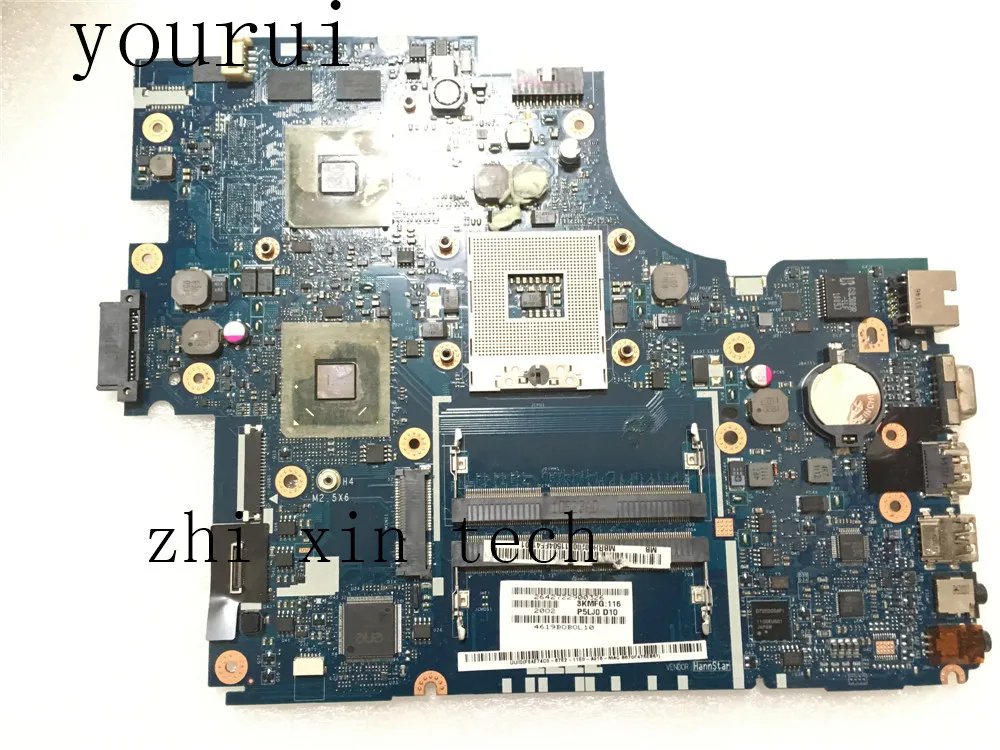 yourui For Acer  5830 5830TG Laptop motherboard MBRHQ02001 MB.MHQ02.001  P5LJ0 LA-7221P  DDR3 Tested ok