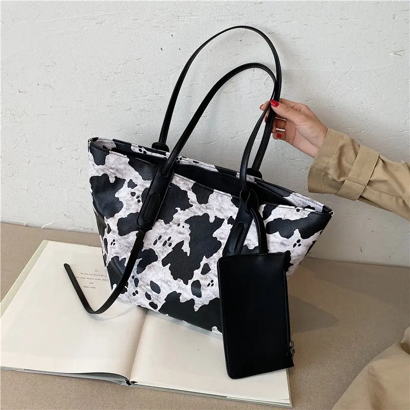 

Zebra Pattern Ladies Bags For Women 2020 Large Capacity Handbag Female Cross Body Bag Branded Trending Small Flap Bag