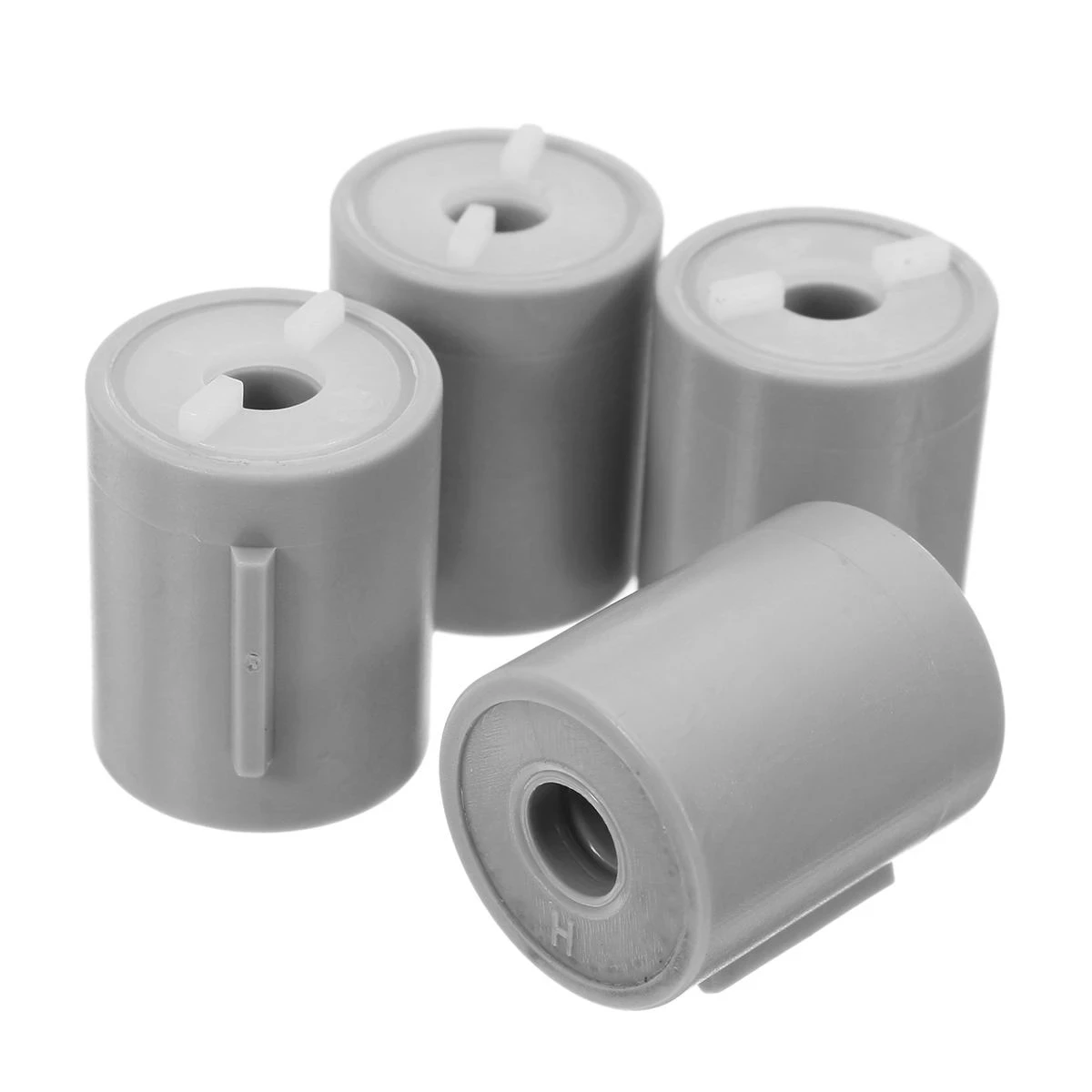 4 шт. серый автомобильный подлокотник демпфер Потолочная ручка на крышу для VW Skoda