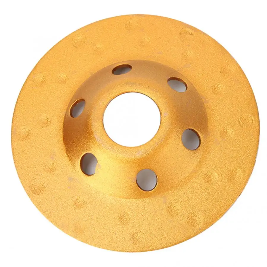 Алмазный диск 4 дюйма 100 мм шлифовальный круг шлифовка в форме чаши инструмент для