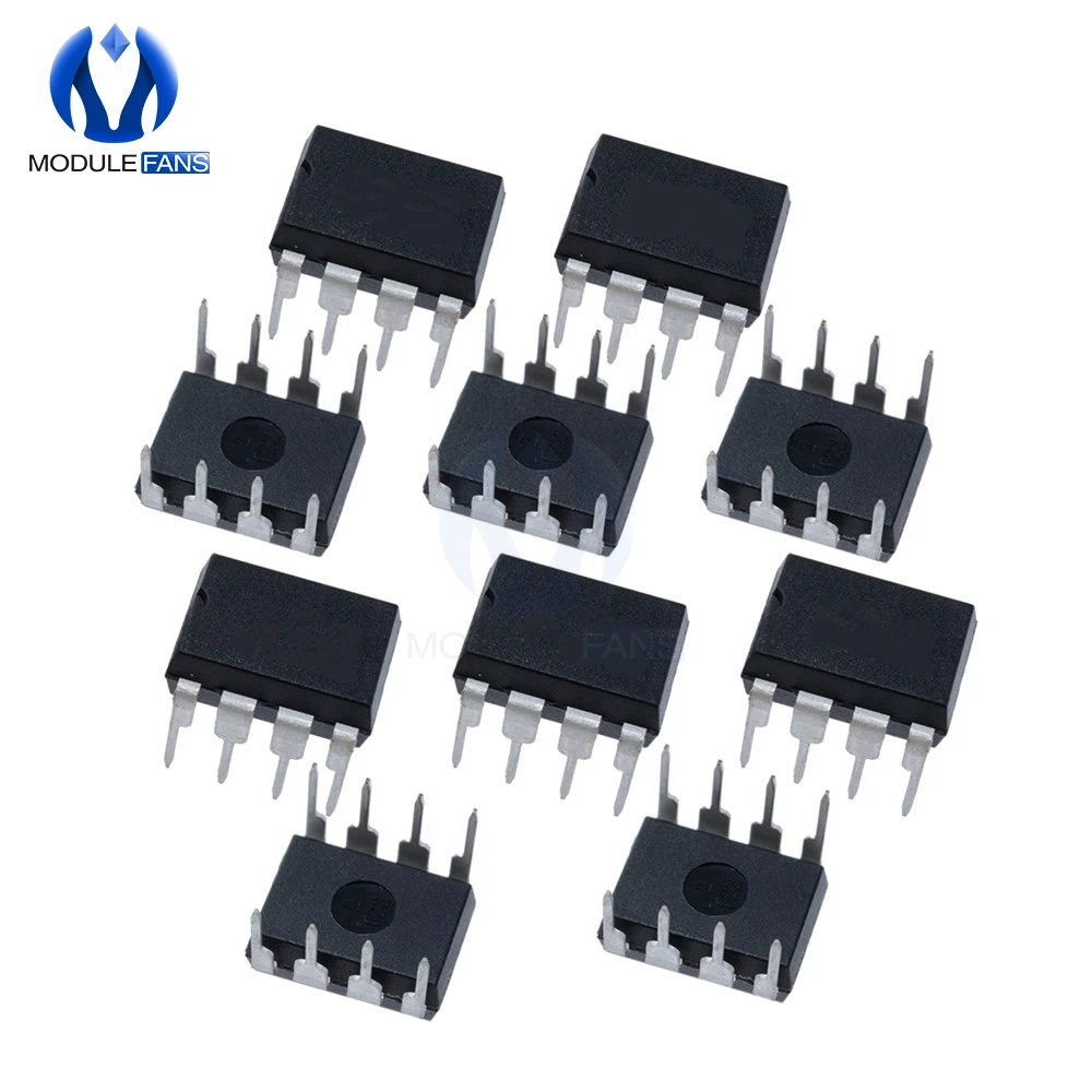 

5PCS Original ATTINY85 20PU ATTINY85-20 ATTINY85-20PU ATTINY85 DIP Diy Electronic 85 For Arduino IDE TINY85 Diymore 8P 8 PIN bit