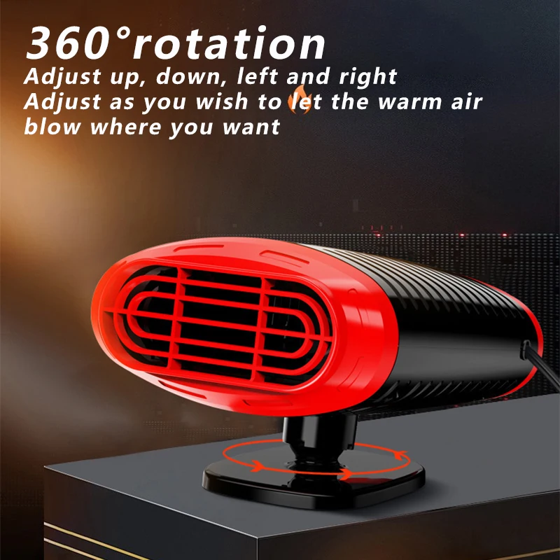 Автомобильный обогреватель 12 В Электрический охлаждающий нагревательный