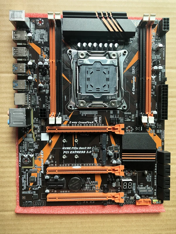Комплект материнской платы X99 D3 с Xeon E5 2678 V3 LGA2011-3 CPU 2 шт. X 32 ГБ = 64 1600 МГц DDR3 REG ECC emory