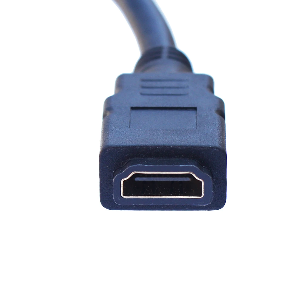 25 см Поддержка 1080P совместимому с HDMI (мама) DVI D 24 + 1 Мужской Кабель адаптер для ЖК