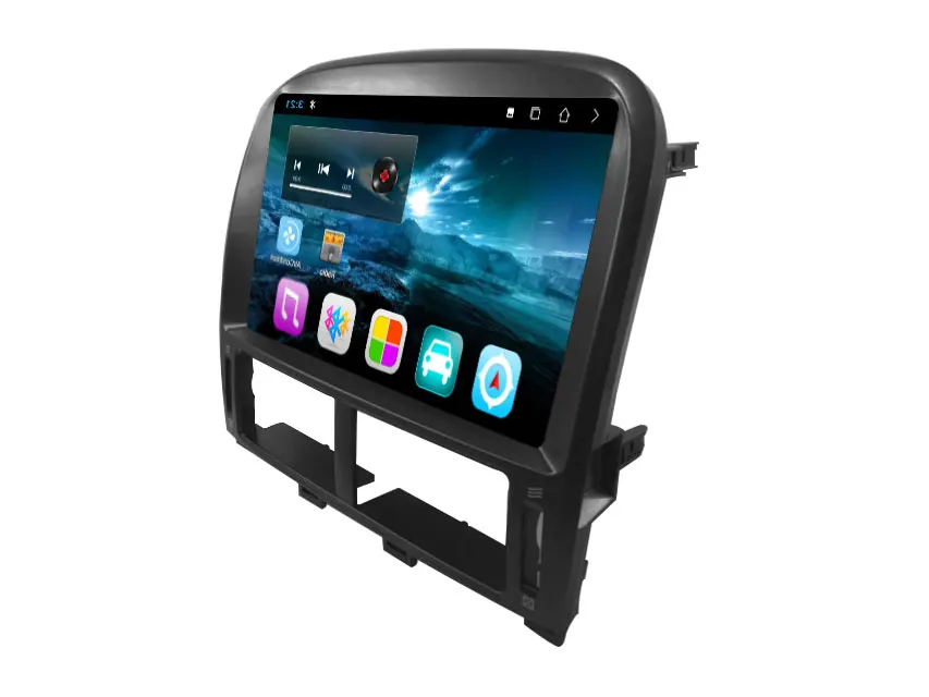 Автомобильный мультимедийный плеер на Android 8 1 для Lexus LS430 9 дюймов ОЗУ 2 Гб ПЗУ 32 ГБ