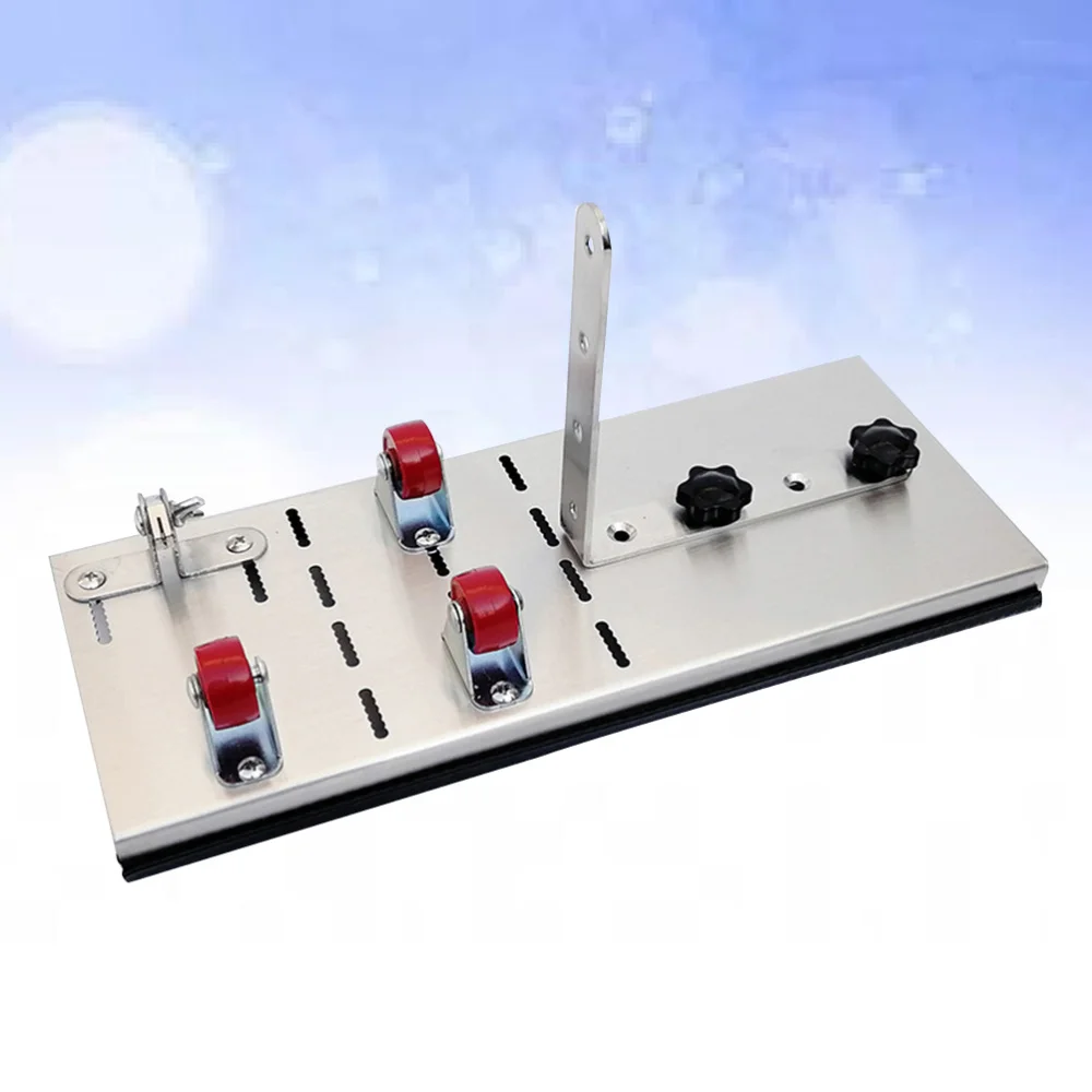 

DIY Tool Size Adjustable Glass Bottle Cutter for Bottle Lamp(White Wheel)