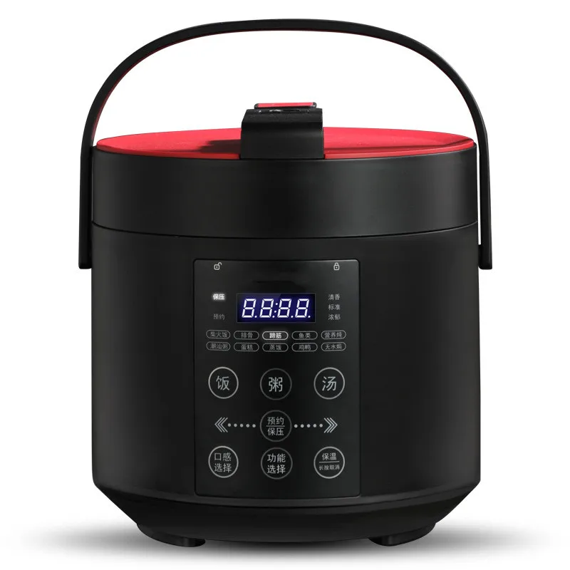 

New Smart Electric Pressure Cooker Home Multifunctional Rice Cooker Fully Automatic Pressure Cooker Olla De Precion 220V