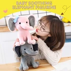 Слон, плюшевая игрушка, милые животные, плюшевый слон, кукла, мягкий слон, плюшевая подушка, мягкая игрушка, сопровождающая ребенка кукла, Успокаивающая