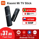 Глобальная версия Xiaomi Mi TV Stick Android TV 9,0 четырехъядерный 1080P Dolby DTS HD аудио декодирование 1 ГБ 8 ГБ Google Assistant Netflix