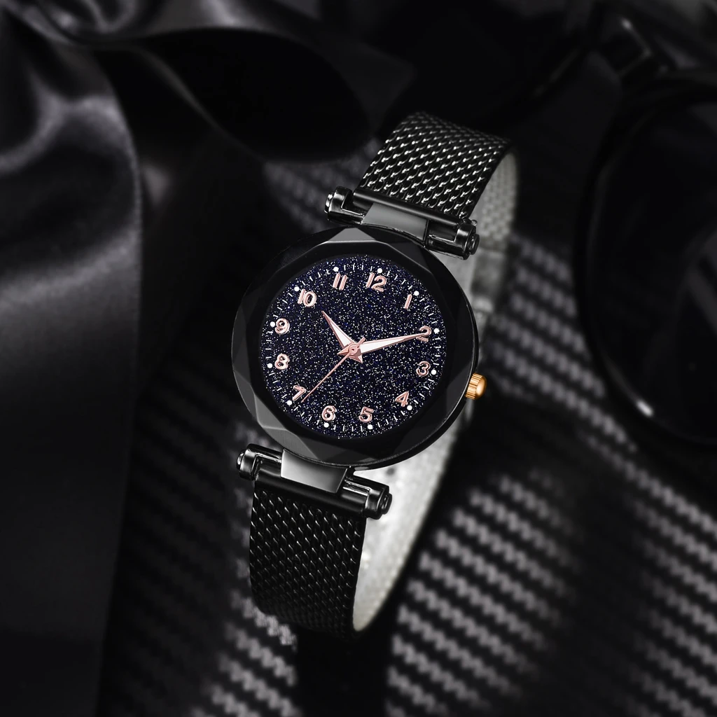 Элегантные женские часы с полимерным ремешком повседневные кварцевые наручные