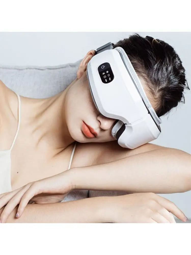 Портативный массажер для глаз снятия усталости и морщин горячее сжатие давление