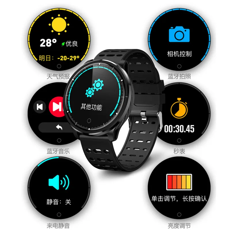 P71 Смарт часы с пульсометром и напоминанием о вызовах монитор спортивной