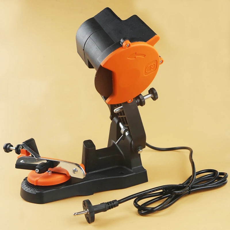 4800RPM Portable Chain Saw Sharpener Power Grinder Machine Garden Tools Electric Chainsaw For Household and Industrial | Инструменты